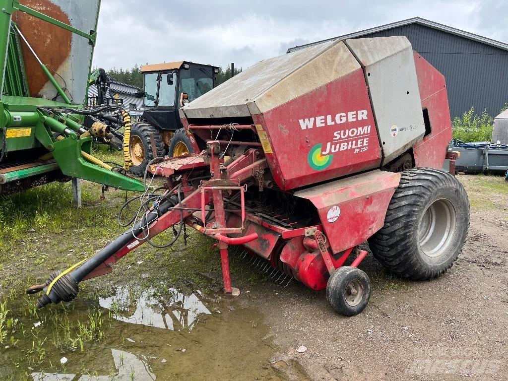 Welger RP220 Сламопреси за кръгли бали
