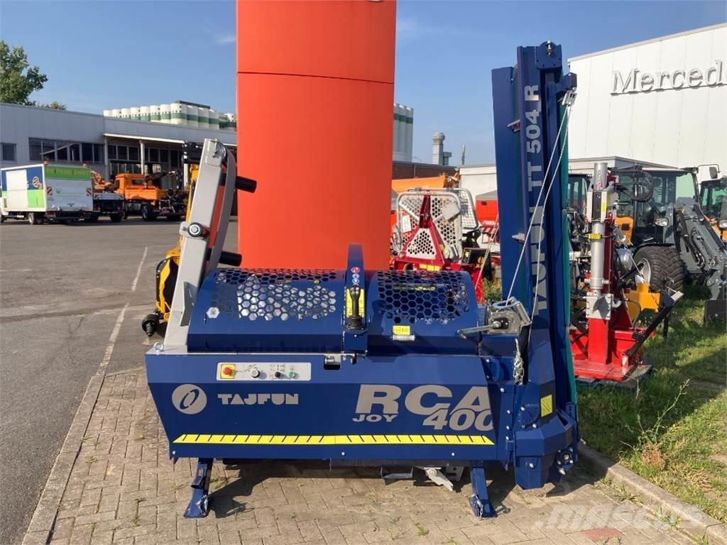 Tajfun RCA 400 Joy Машини за цепене и рязане на дърва