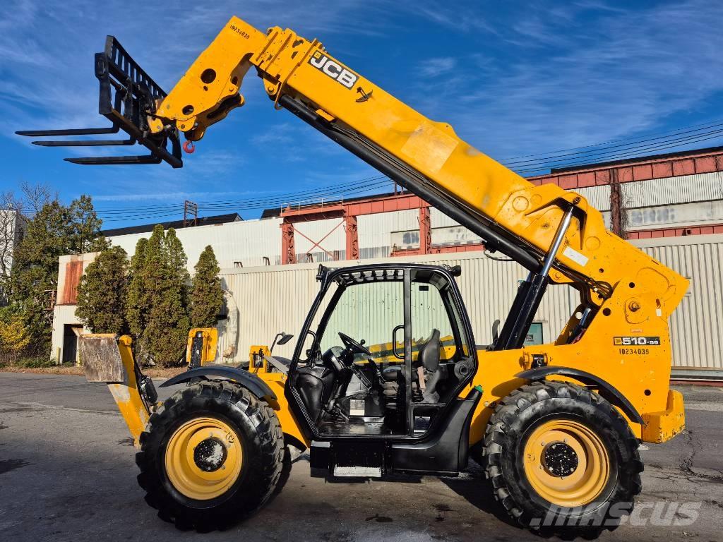 JCB 510-56 Телескопични товарачи
