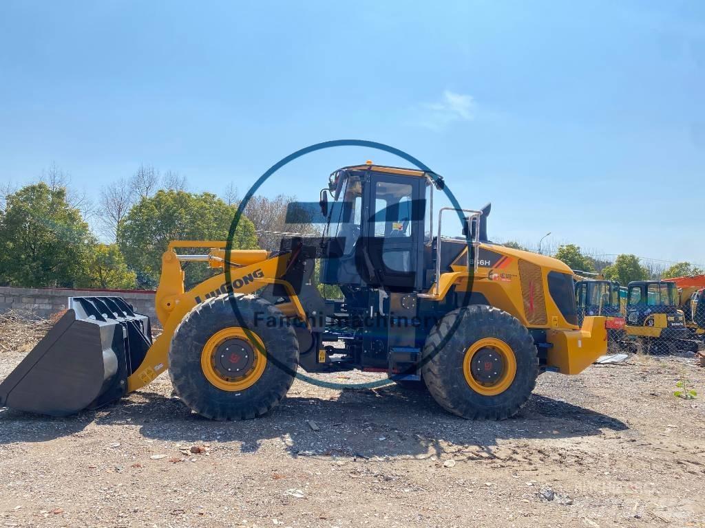 LiuGong 856 H Колесни товарачи