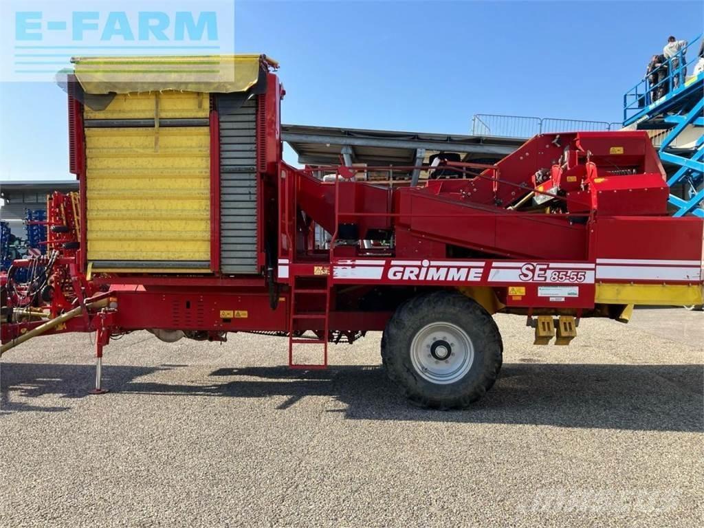 Grimme SE 85-55 Комбайни за картофи и копачи