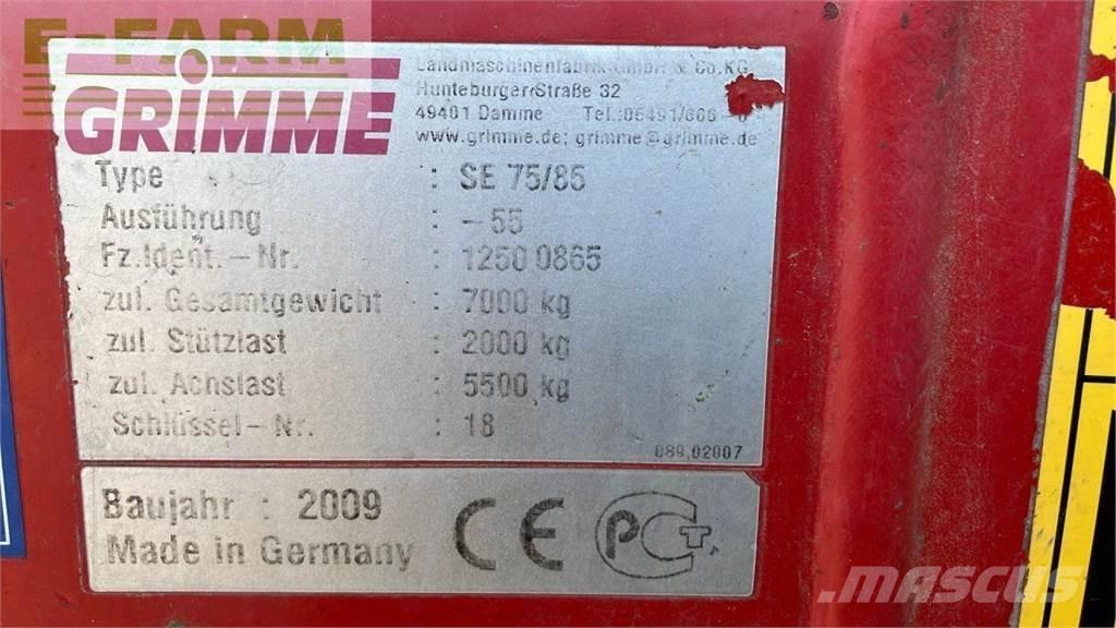 Grimme SE 85-55 Комбайни за картофи и копачи
