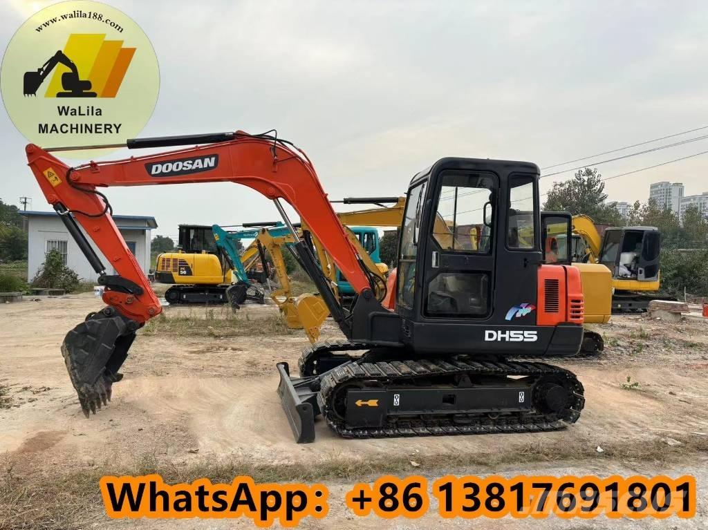 Doosan DH 55 Мини екскаватори < 7 т