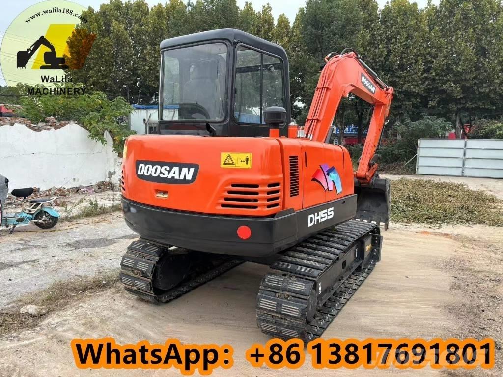 Doosan DH 55 Мини екскаватори < 7 т
