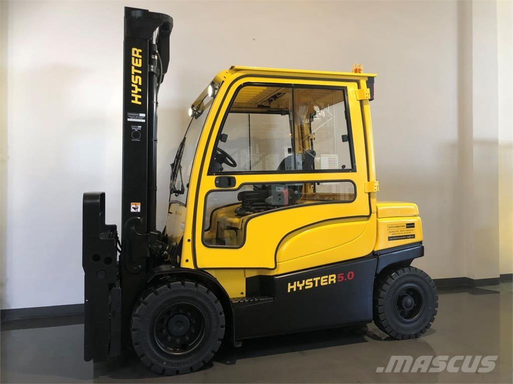 Hyster J5.0XN Електрически вилични кари-повдигачи