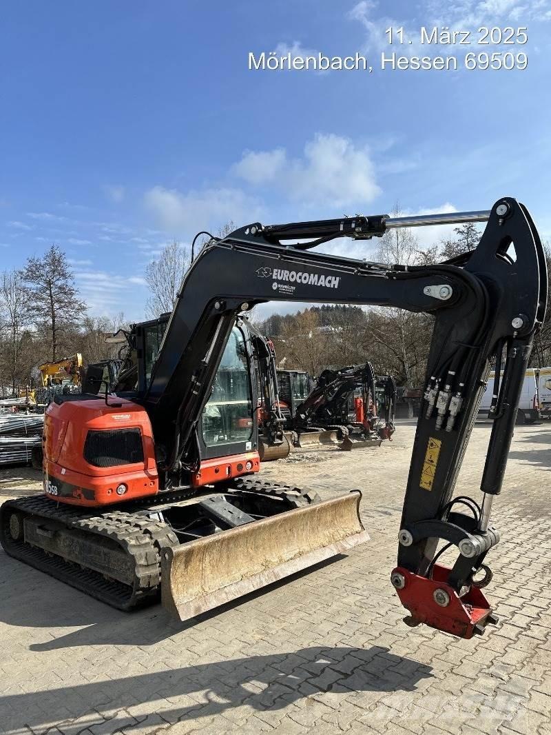 Eurocomach 85SB Мини екскаватори < 7 т