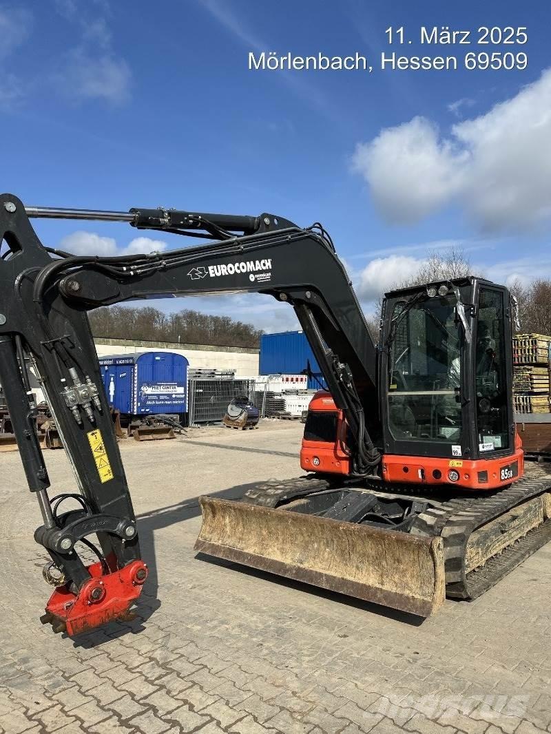 Eurocomach 85SB Мини екскаватори < 7 т