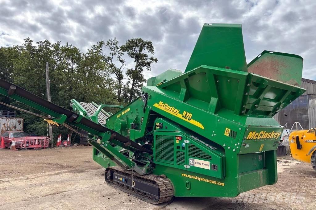 McCloskey R 70 Пресяващи и Сортиращи