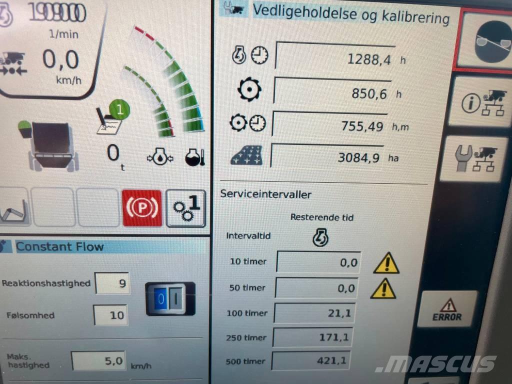 Fendt 9490 X Комбайни