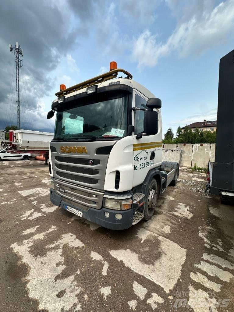 Scania G 440 Влекачи