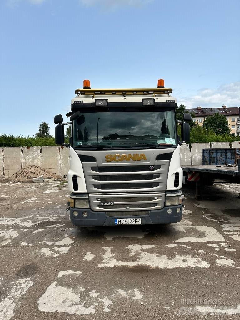 Scania G 440 Влекачи