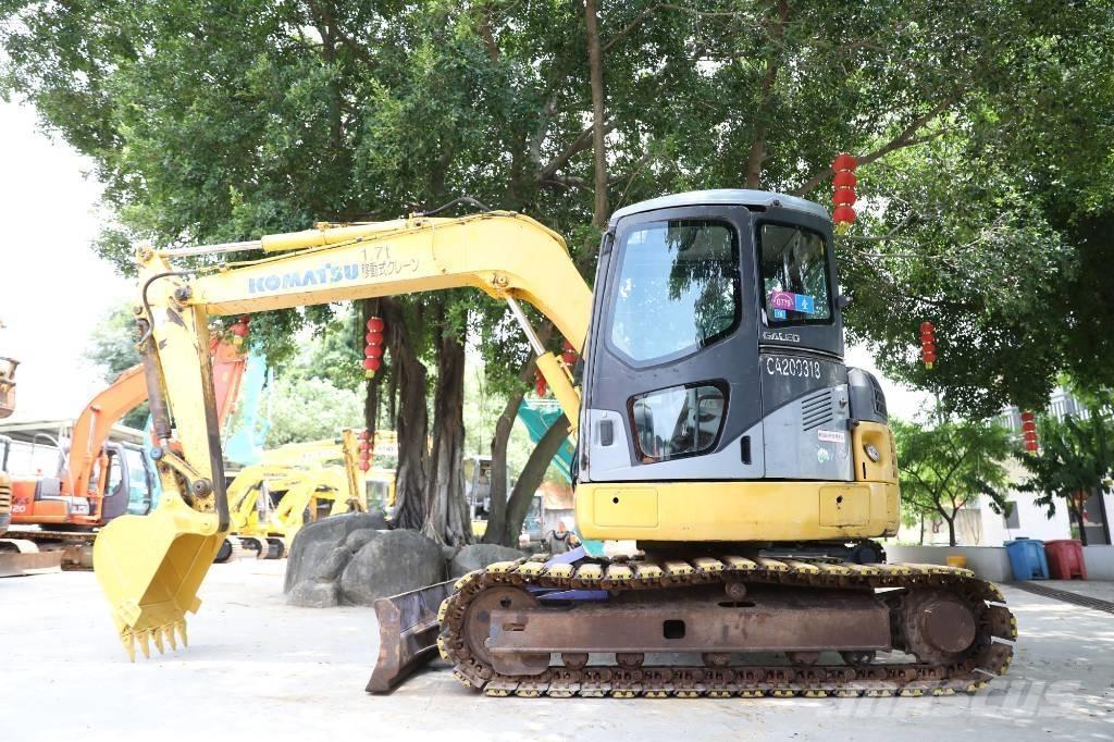 Komatsu PC 78 US-6 Верижен екскаватор