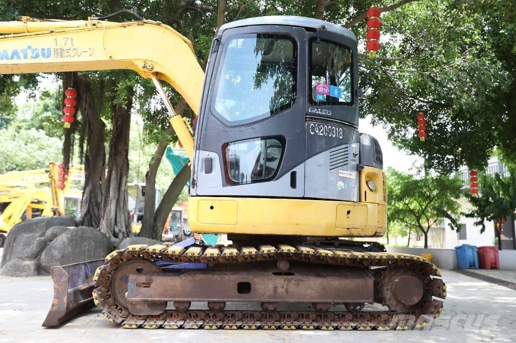 Komatsu PC 78 US-6 Верижен екскаватор