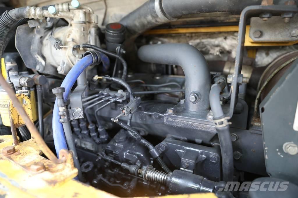 Komatsu PC 78 US-6 Верижен екскаватор