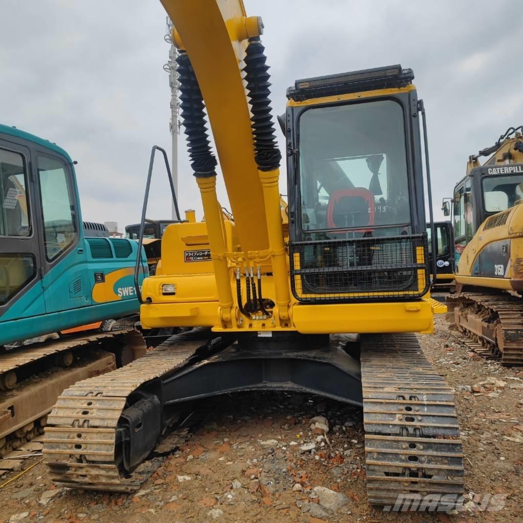 Komatsu PC 120-8 Верижен екскаватор