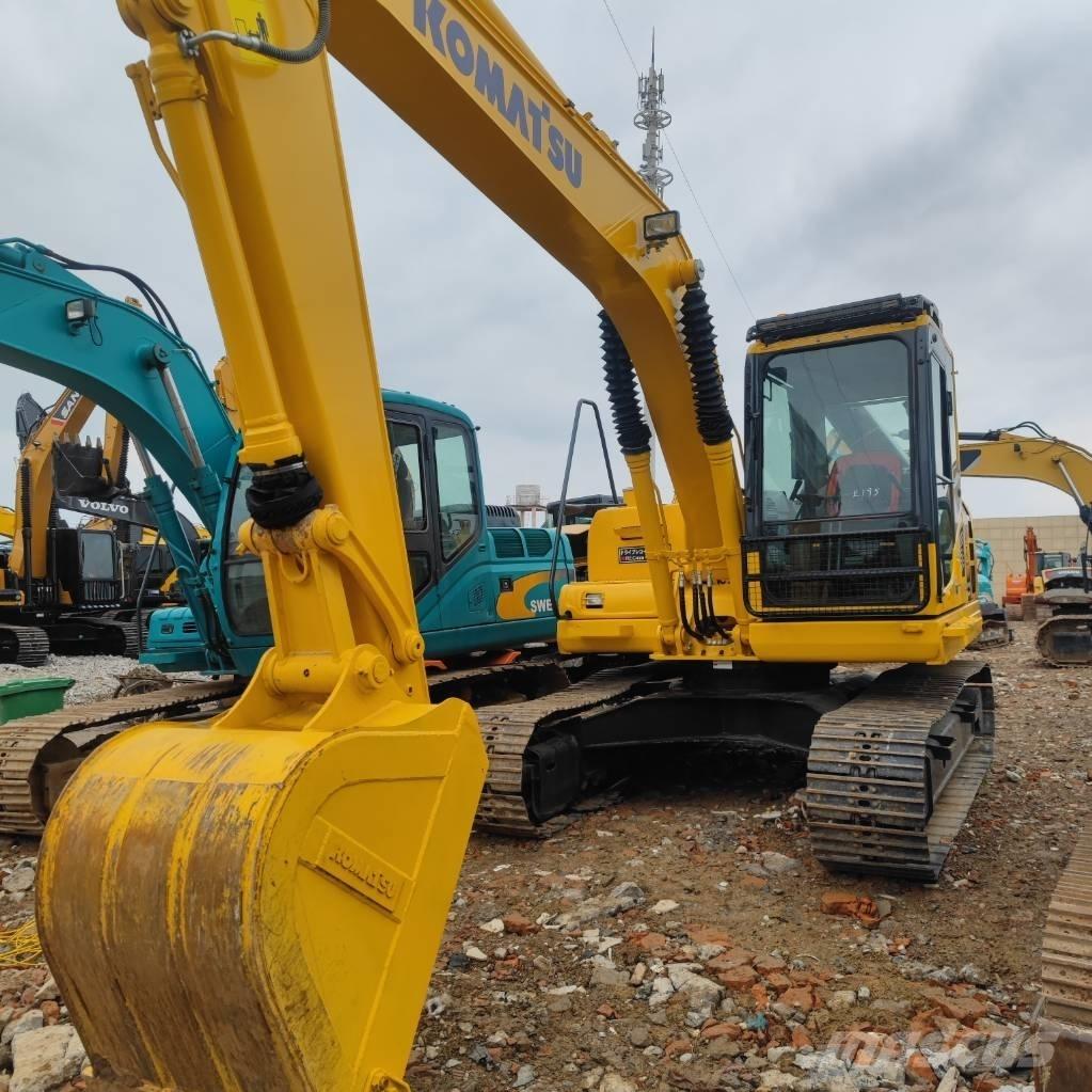 Komatsu PC 120-8 Верижен екскаватор