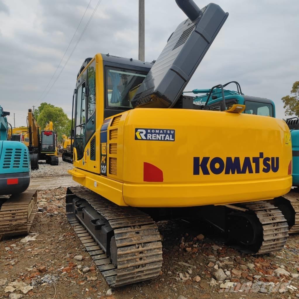 Komatsu PC 120-8 Верижен екскаватор