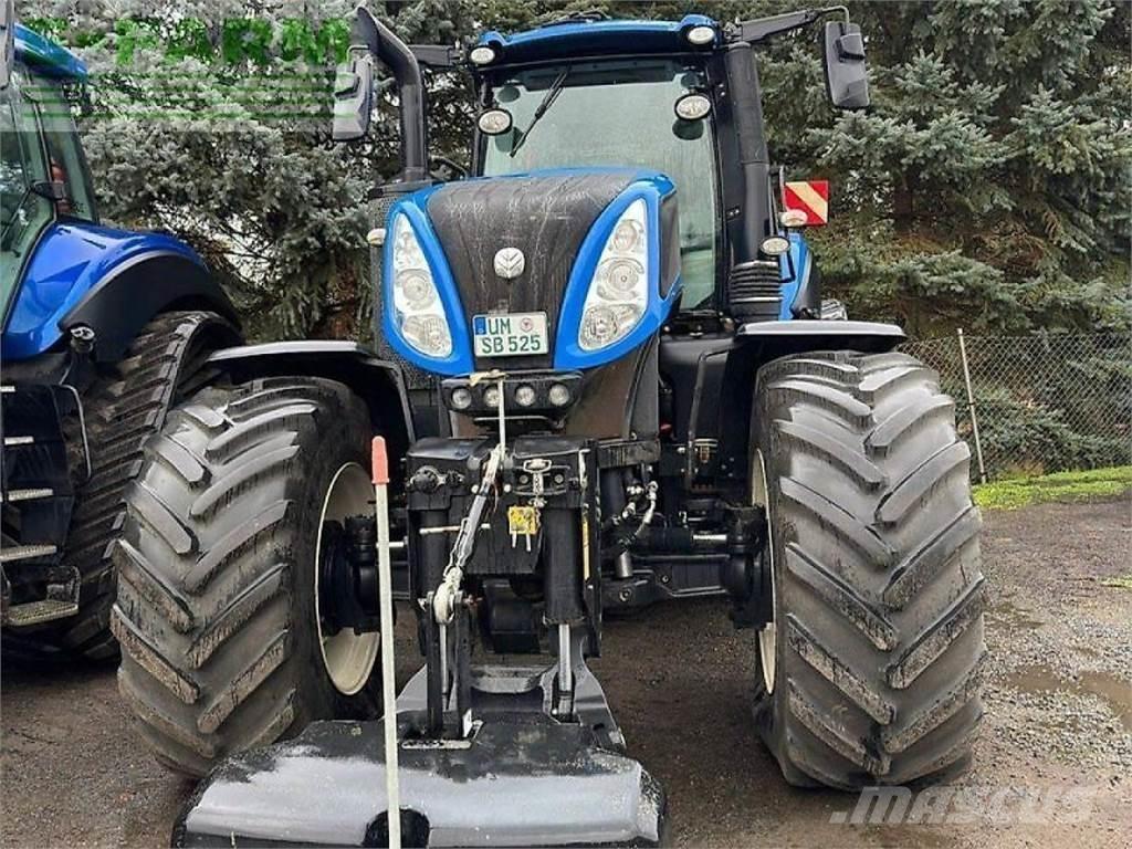 New Holland t8.410 Трактори