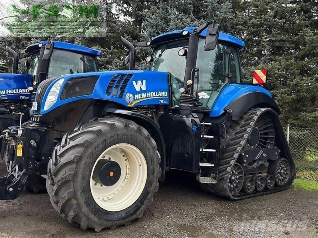 New Holland t8.410 Трактори