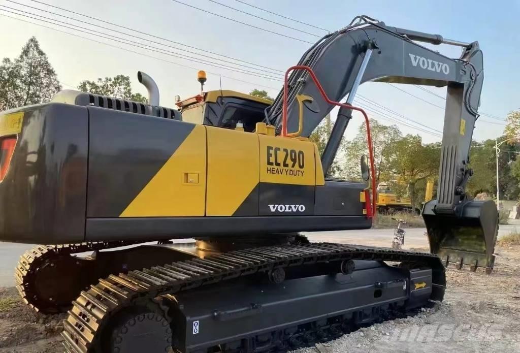 Volvo EC 290 Верижен екскаватор