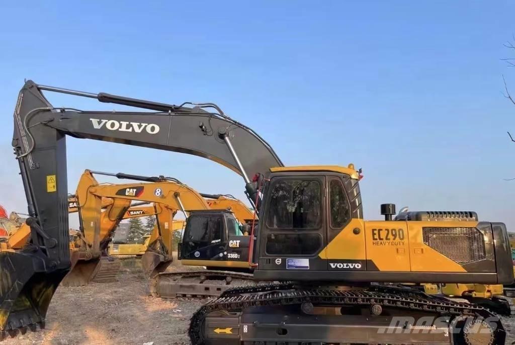 Volvo EC 290 Верижен екскаватор