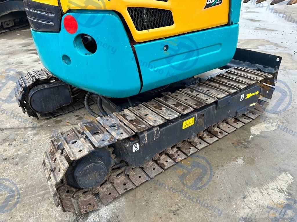 Kubota U 17 Мини екскаватори < 7 т