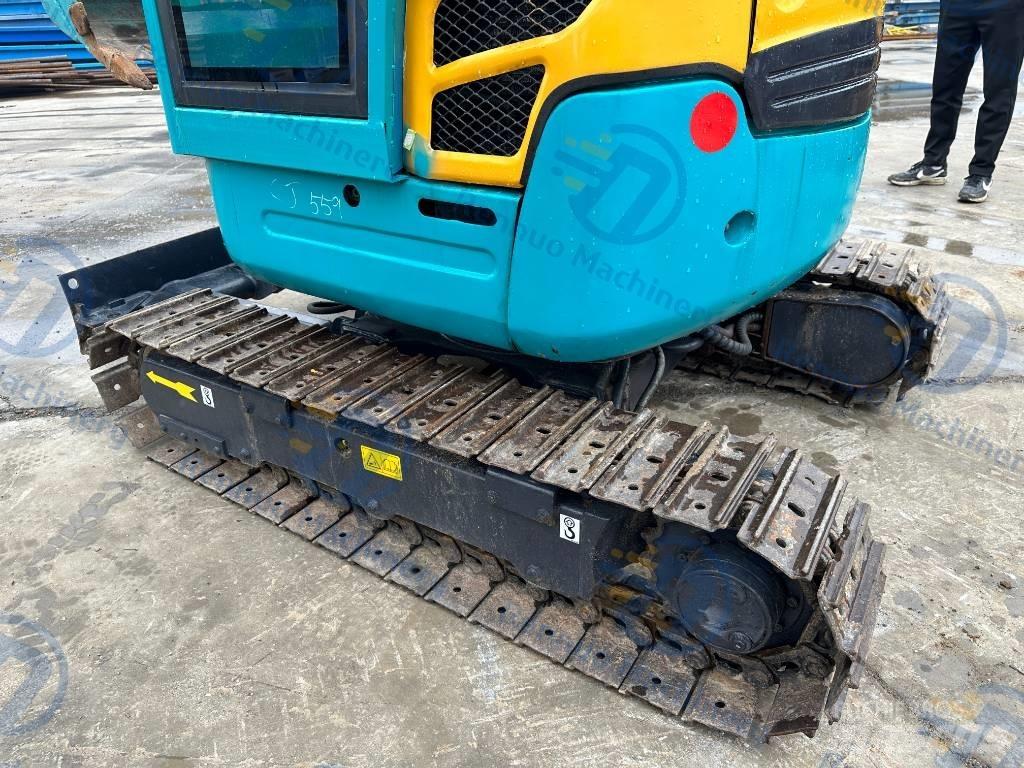 Kubota U 17 Мини екскаватори < 7 т