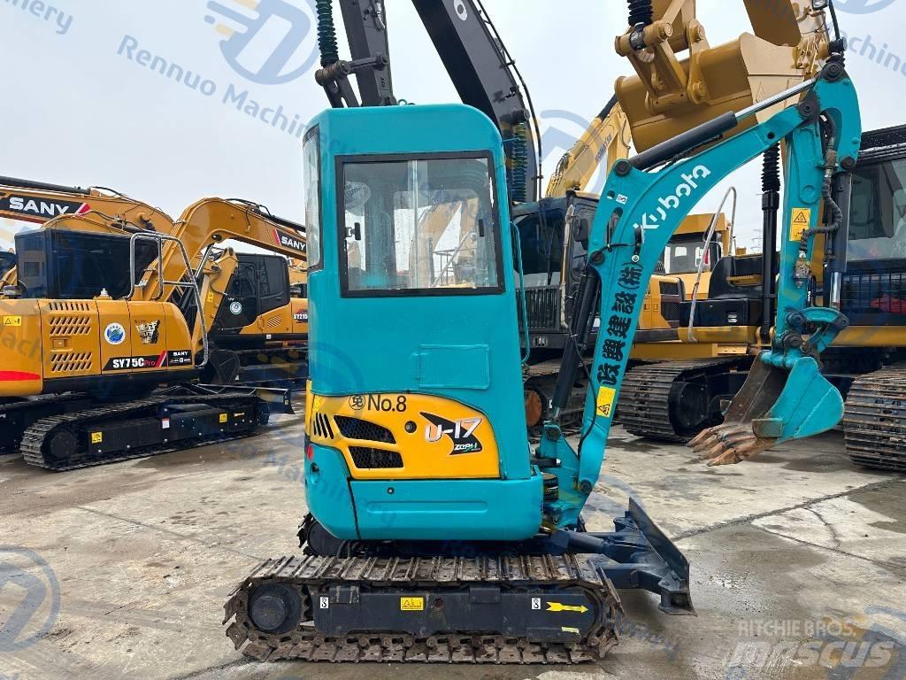 Kubota U 17 Мини екскаватори < 7 т