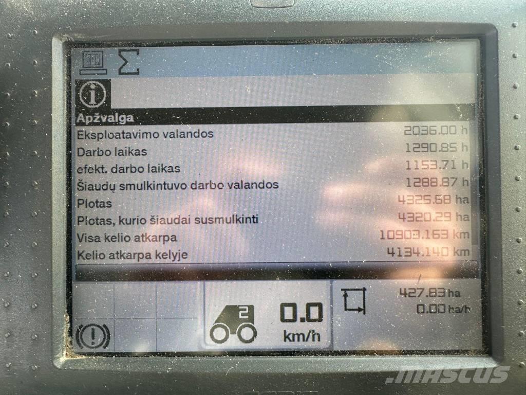 CLAAS Lexion 670 Комбайни