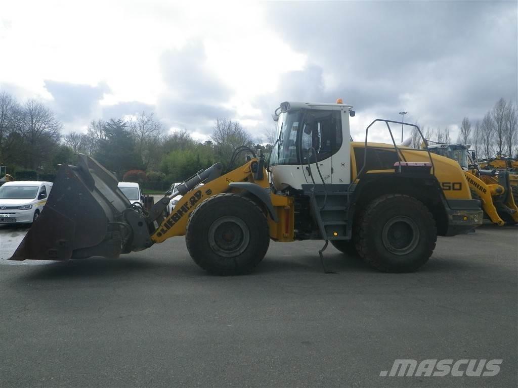 Liebherr L 550 Колесни товарачи