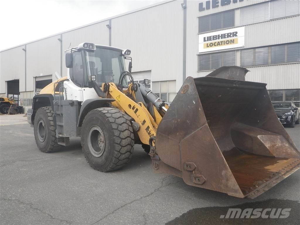 Liebherr L 550 Колесни товарачи