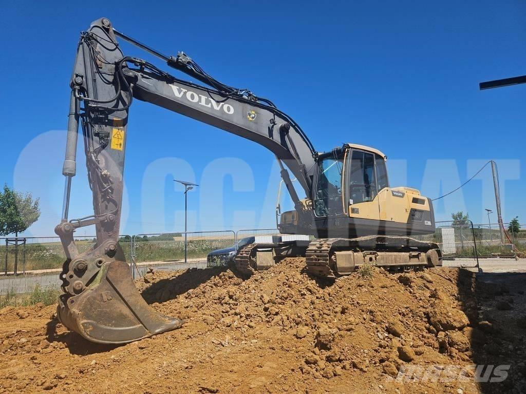 Volvo EC 220 DL Верижен екскаватор