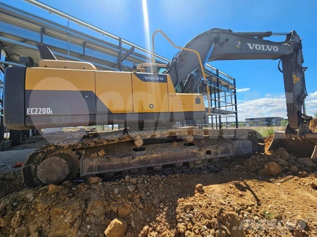 Volvo EC 220 DL Верижен екскаватор