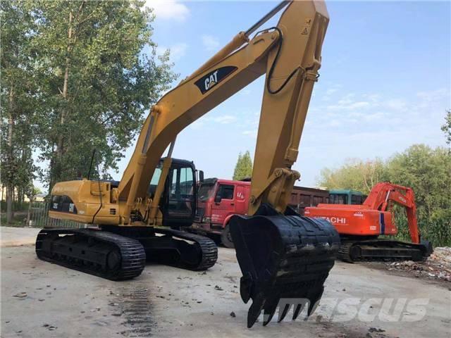 CAT 325 Верижен екскаватор