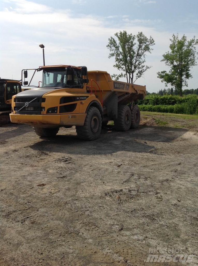 Volvo A30G Дъмпери/моторни превозни средства