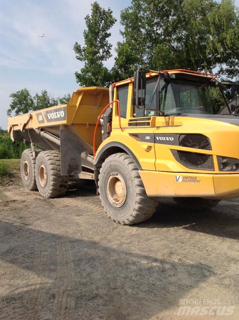 Volvo A30G Дъмпери/моторни превозни средства