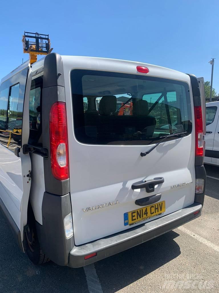 Vauxhall Vivaro Други