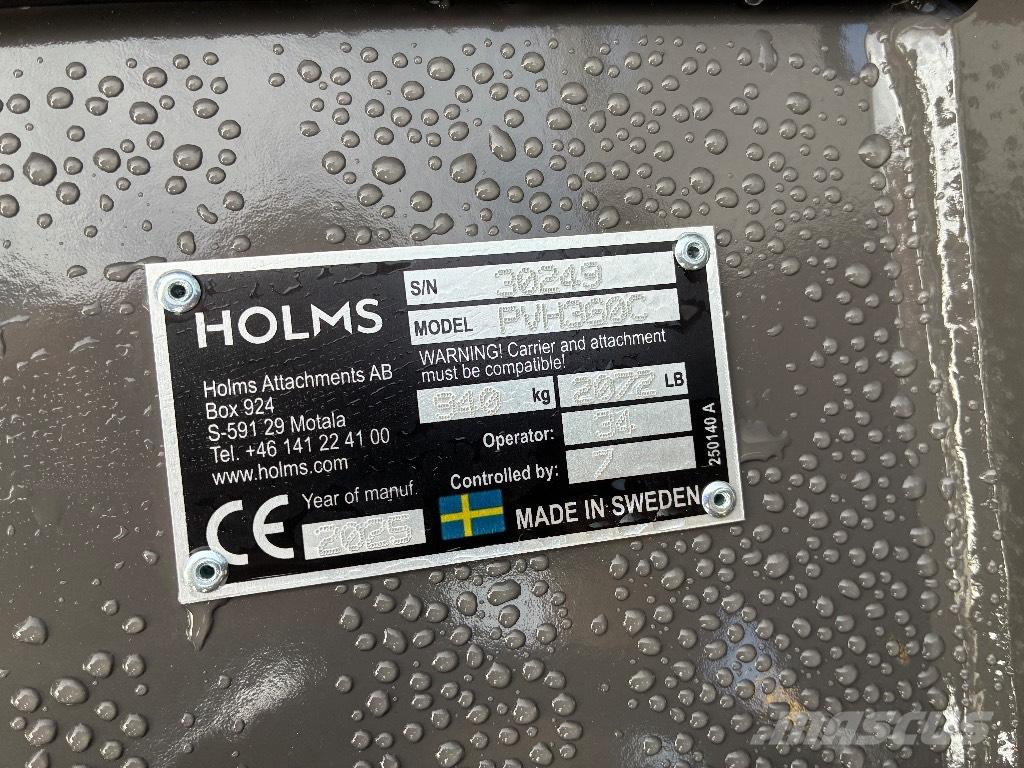 Holms PVH360 Плуг