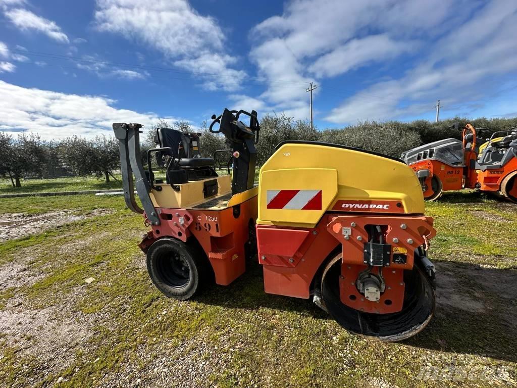Dynapac CC 1200 C Еднобарабанни ролки
