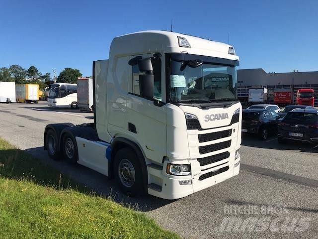 Scania R 500 Влекачи
