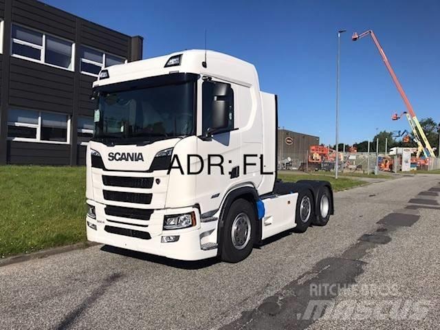 Scania R 500 Влекачи
