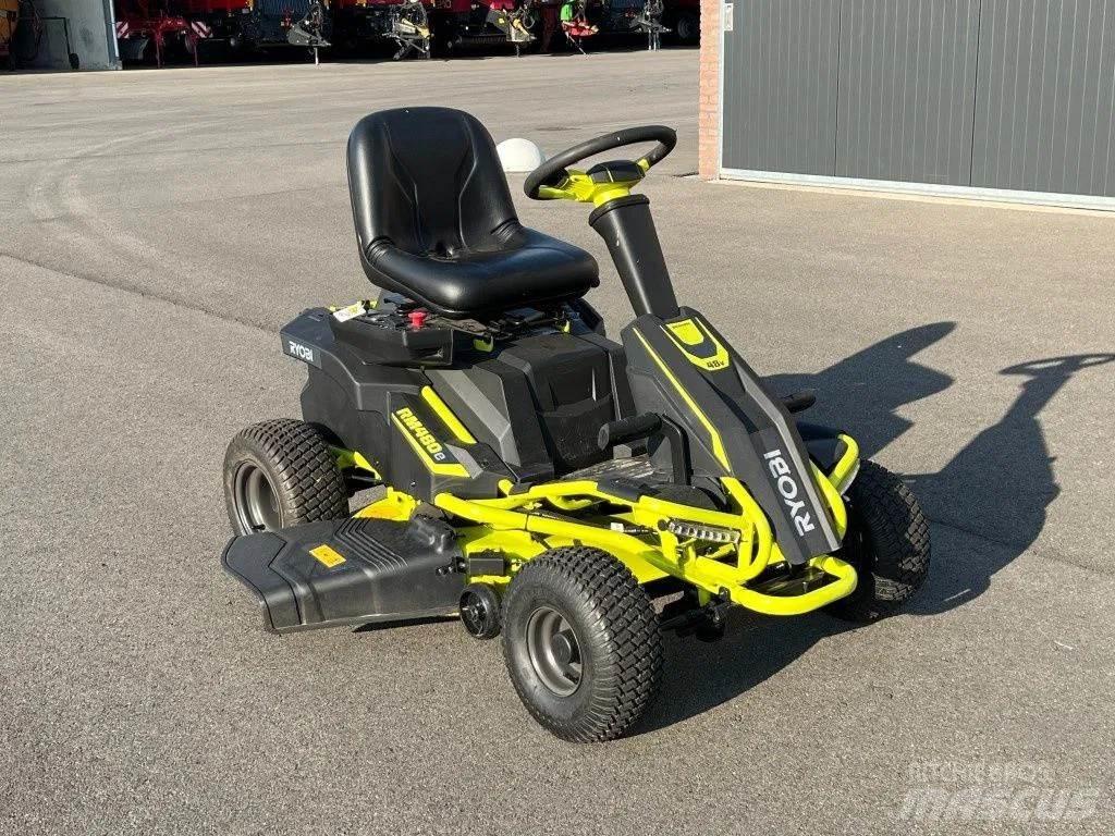  Ryobi RM480E Тракторни косачки
