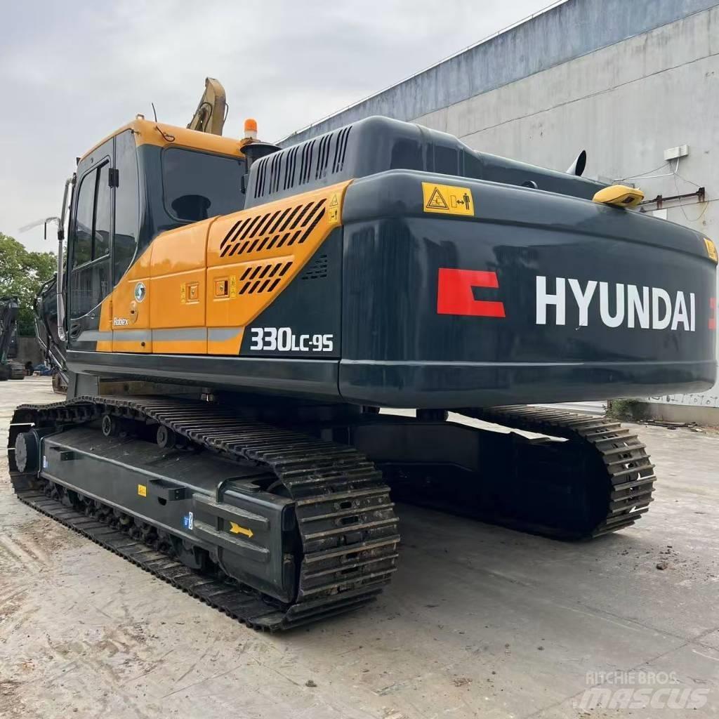 Hyundai R330LC Верижен екскаватор