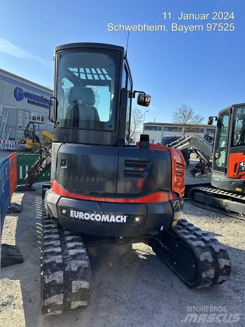 Eurocomach 50ZT Мини екскаватори < 7 т