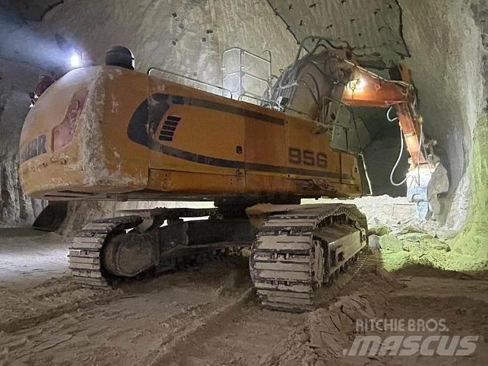 Liebherr R956HD Специални екскаватори
