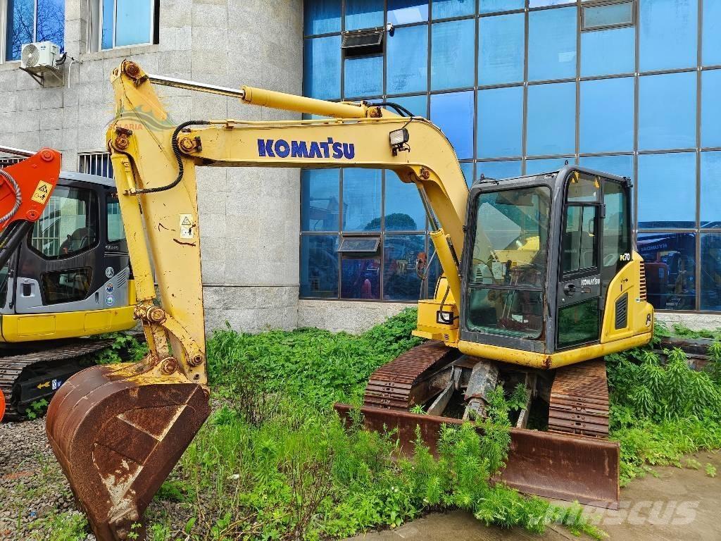 Komatsu PC 70-8 Верижен екскаватор