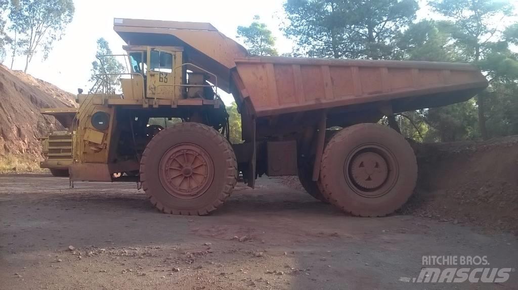  Haulpak 85 TN Странични самосвали