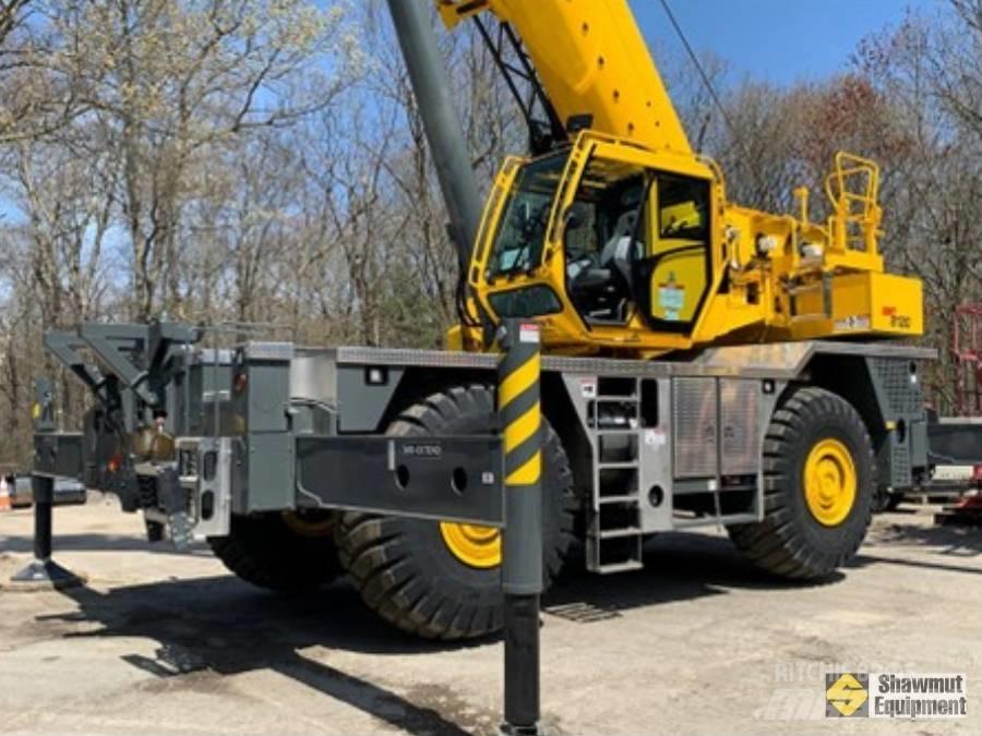 Grove GRT8120 Кранове за тежък терен