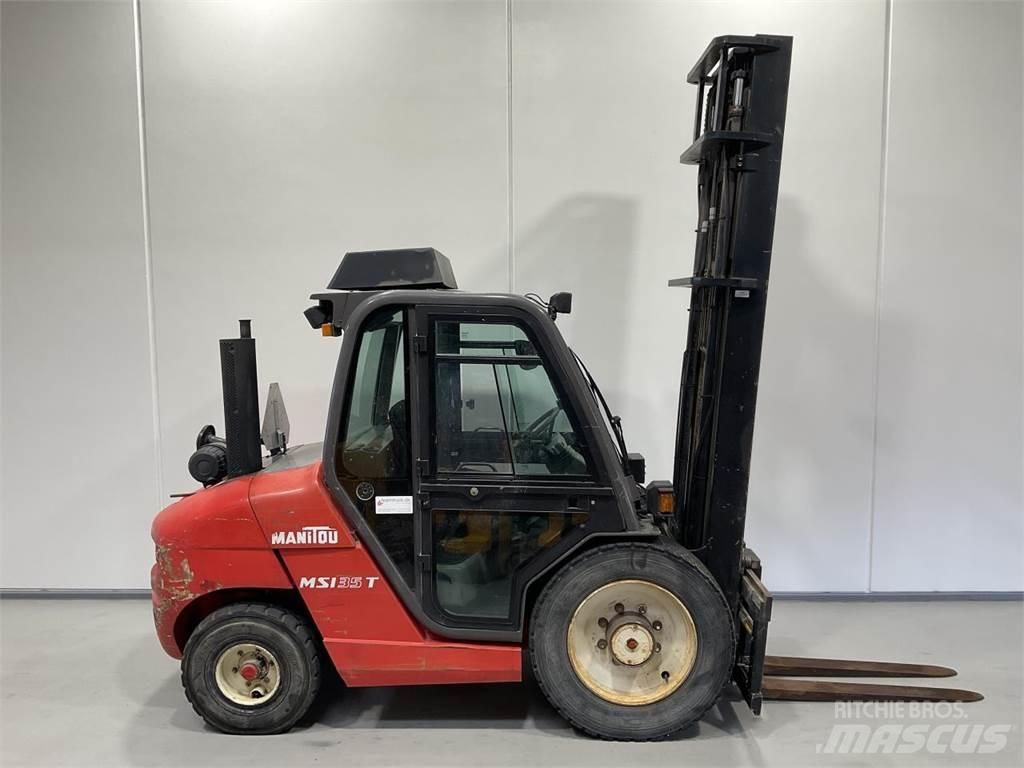Manitou MSI 35T Камиони за херавни местности