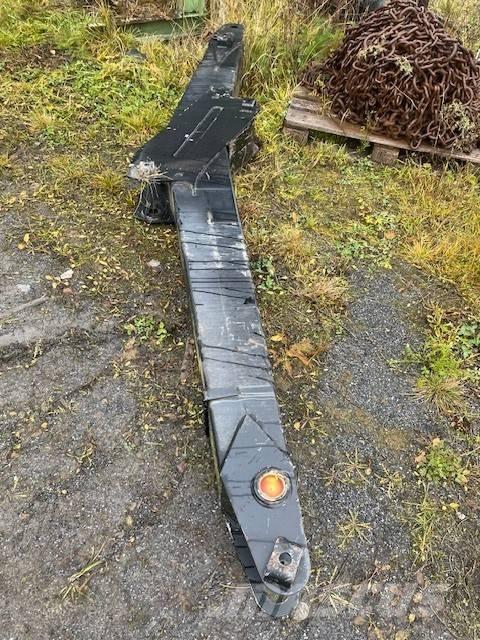  Slagkraft 620 Части и оборудване за кранове
